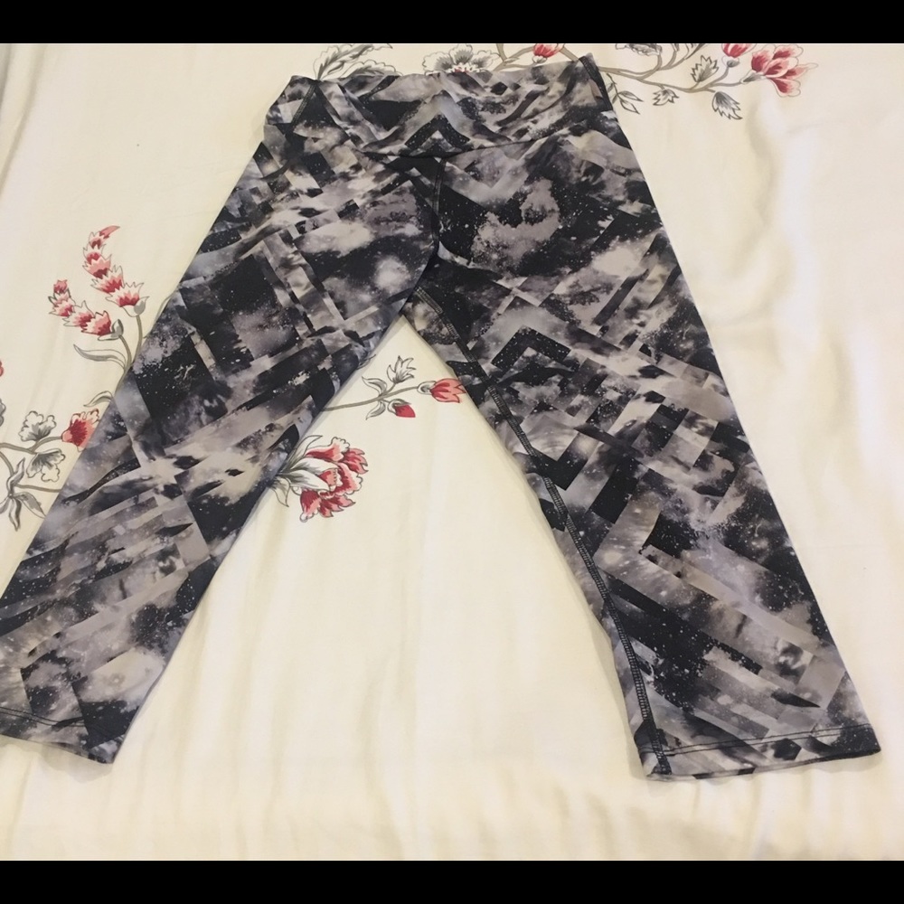 Galaxy Print Leggings!